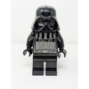 Lego Star Wars Darth Vader Digital Alarm Clock-Works